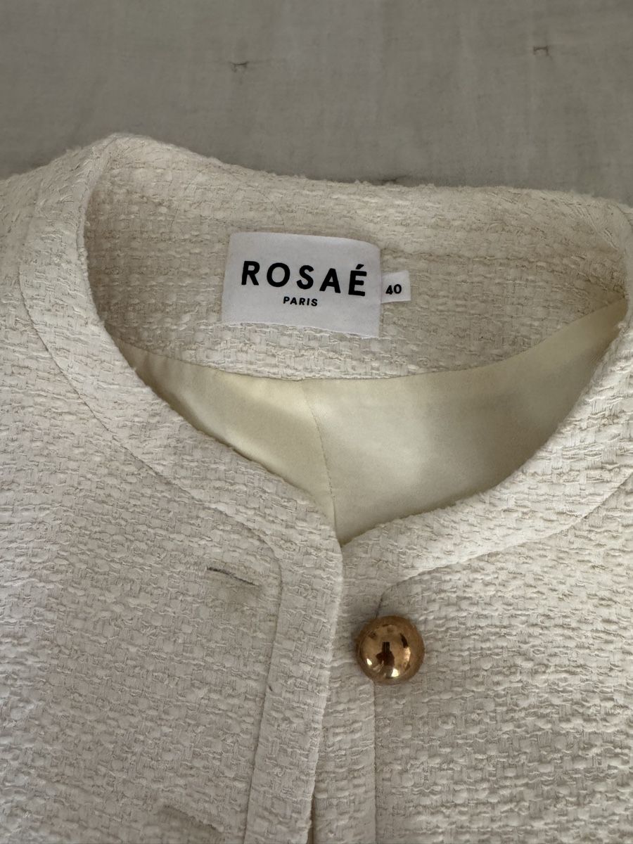 Giacche: ROSAÉ Paris veste 40 – Usato da Genève venduto da Cicin 4
