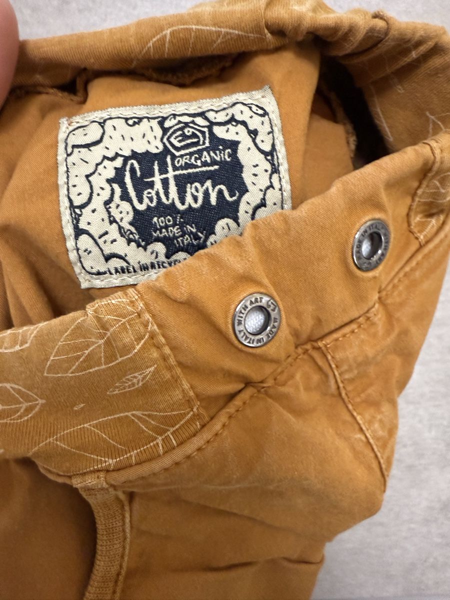 E9 Pantaloni: Pantaloni bambino e9 2 anni, cotone organico – Usato da Lugano venduto da sheshe26 3