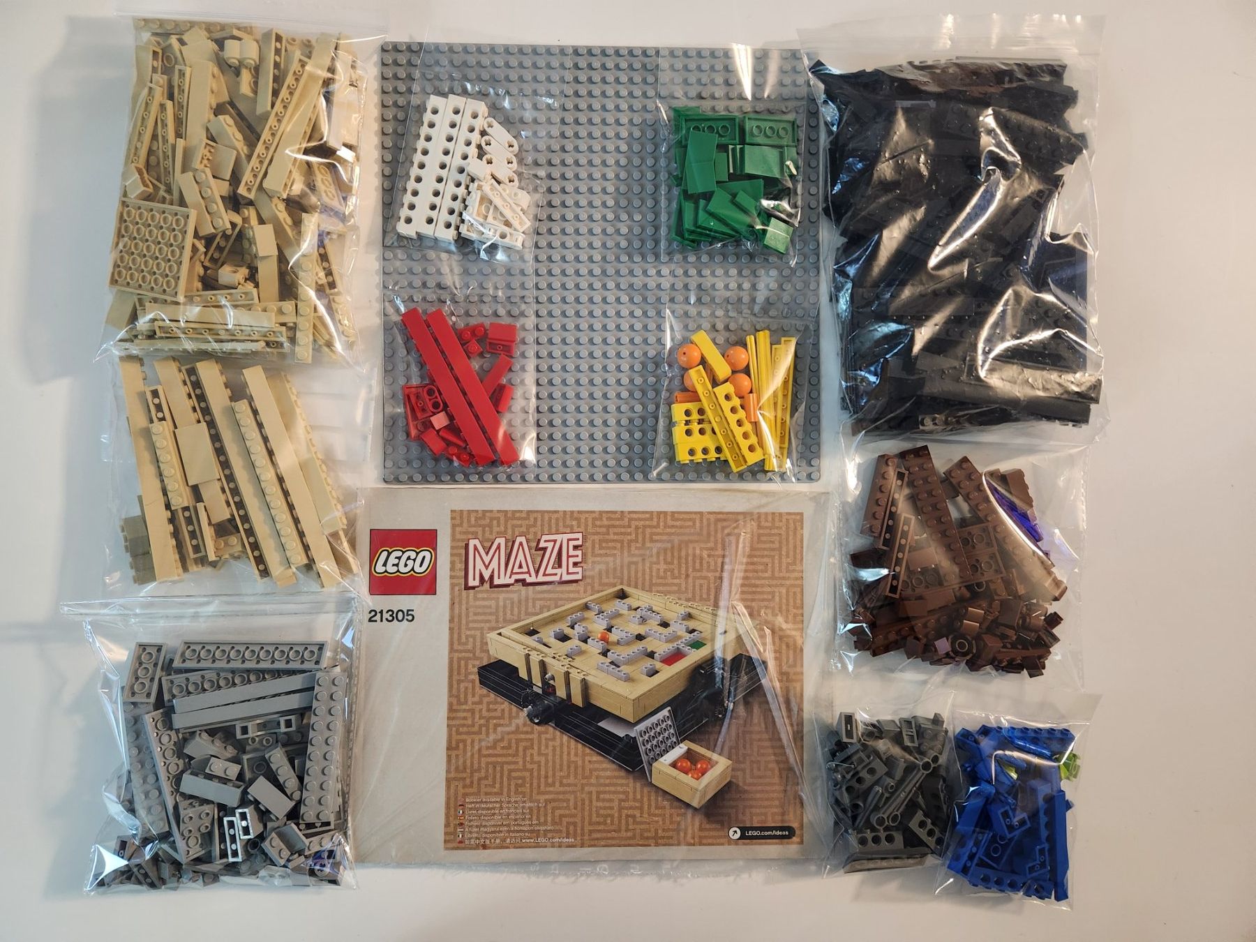 Lego Kit di costruzioni: LEGO Ideas 21305 - Maze – Usato da Morbio Inferiore venduto da vin_fdj2 1