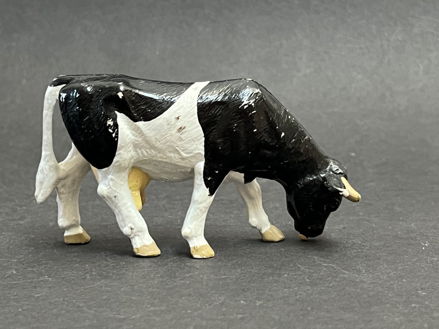 Schleich Statuette: Schleich Kuh 13207 grasend – Usato da Ennetbaden venduto da mapa05 3
