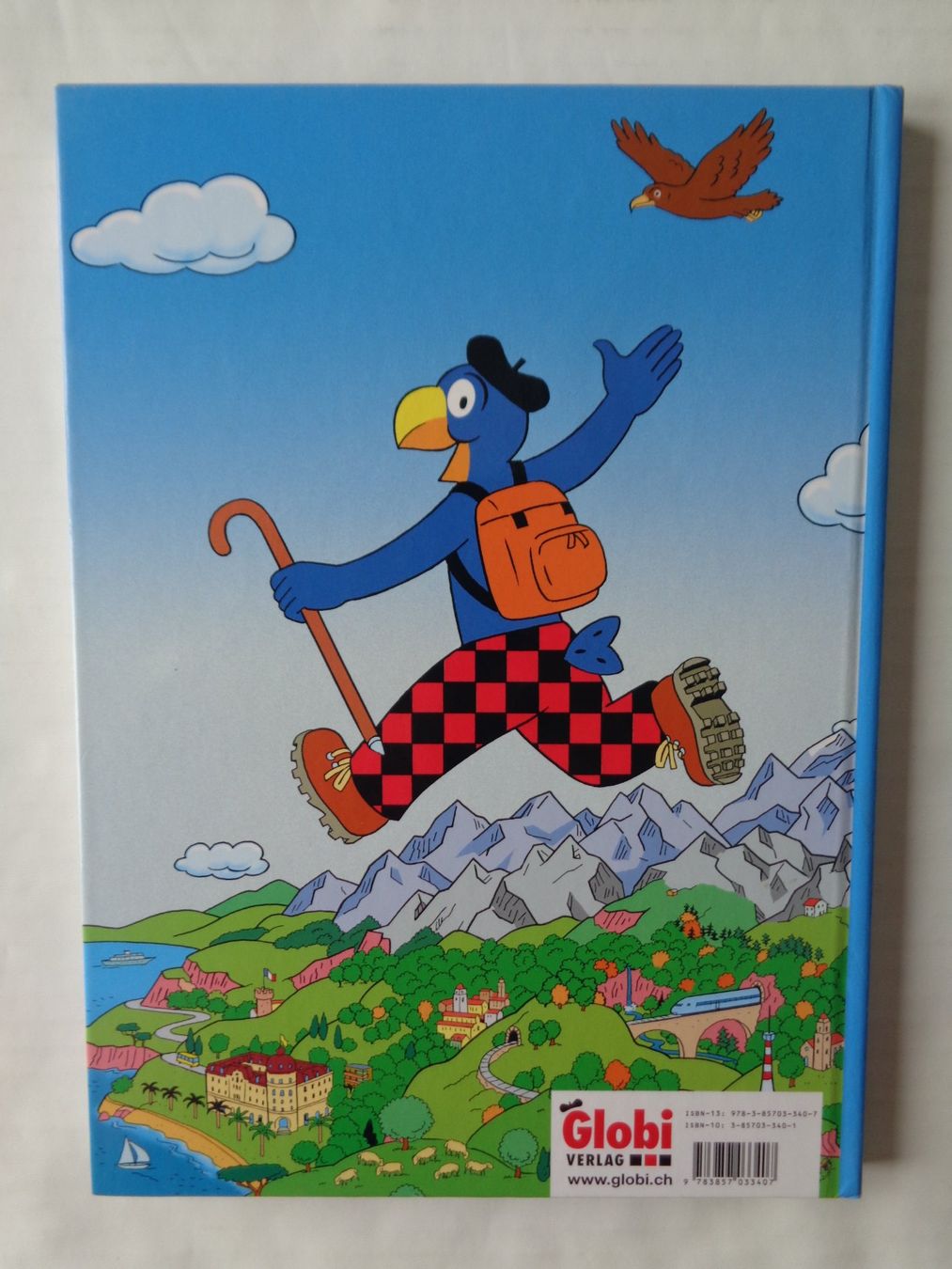 Libri: Globis Alpenreise - 1. Auflage 2006 – Usato da Chur venduto da Oregano1 1