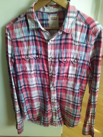 Levi's karriertes Hemd M