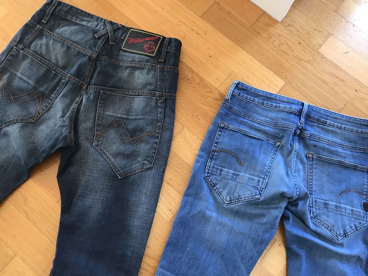 G-Star Jeans: 2x mal Toole Jeans  – Usato da St. Gallen venduto da Emifrei 9
