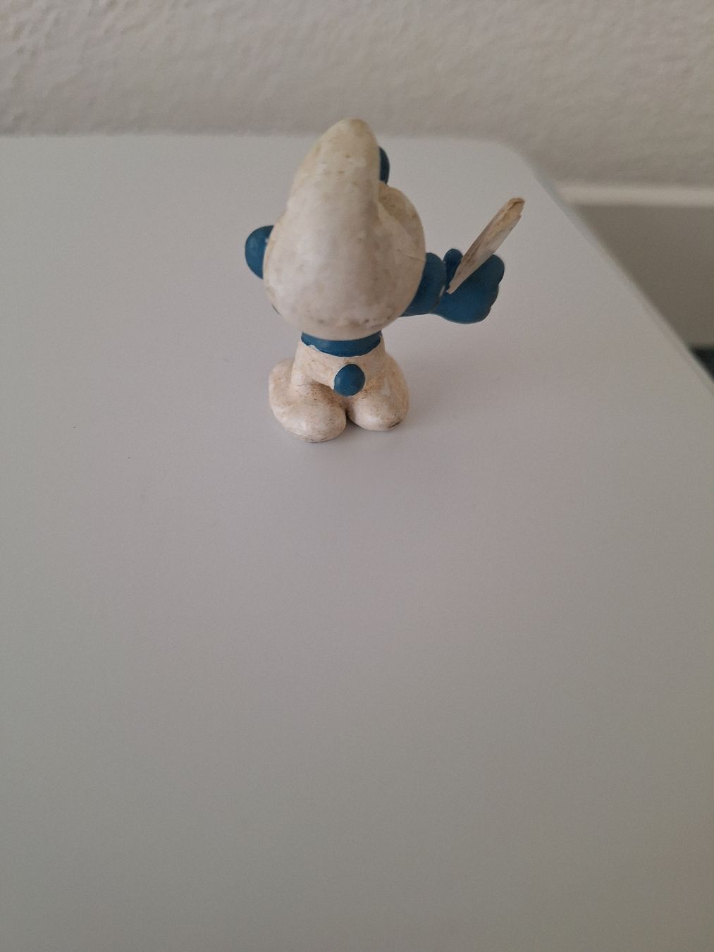 Schleich Figuren: Kartenschlumpf – Gebraucht aus Rothrist von Stranglehold 1