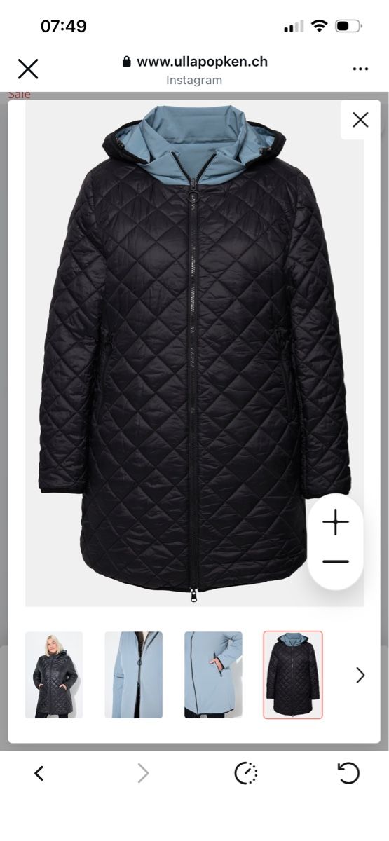 Ulla Popken Giacche: Coole Wende-Jacke – Nuovo (secondo la descrizione) da Beinwil am See venduto da Burli3 4