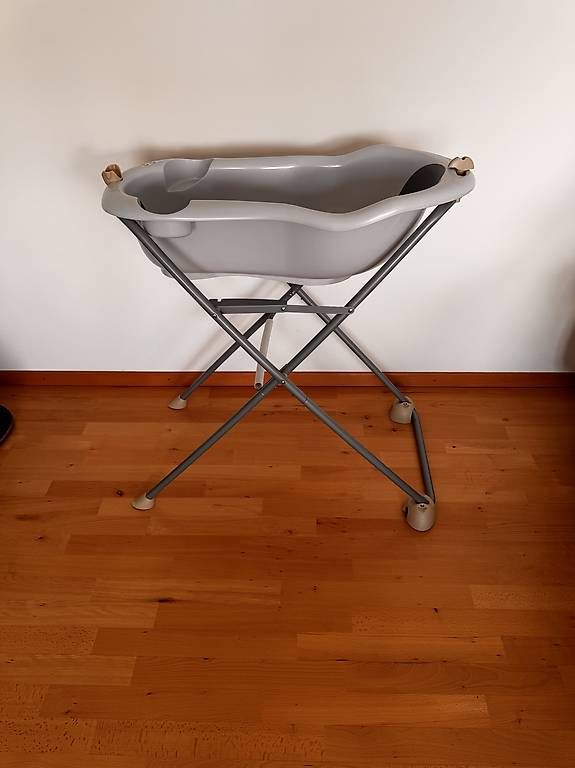 Tutto per il bagno: Baignoire bébé Tigex Anatomy + support pliable – Nuovo e nell'imballaggio originale da Lausanne venduto da the_d7h9 2