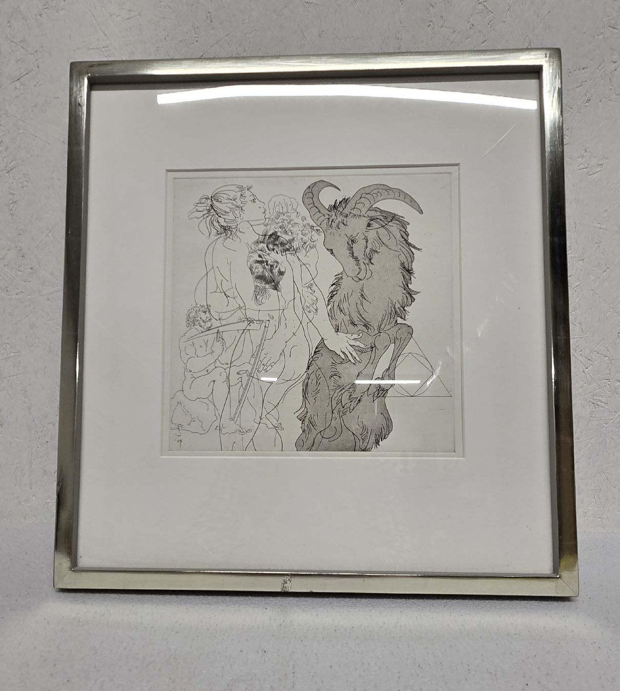 Grafiken & Lithographien: Hans Erni - Litho - Sternzeichen Widder – Neu (gemäss Beschreibung) aus Oberwil-Lieli von Filu55