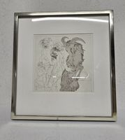 Hans Erni - Litho - Sternzeichen Widder