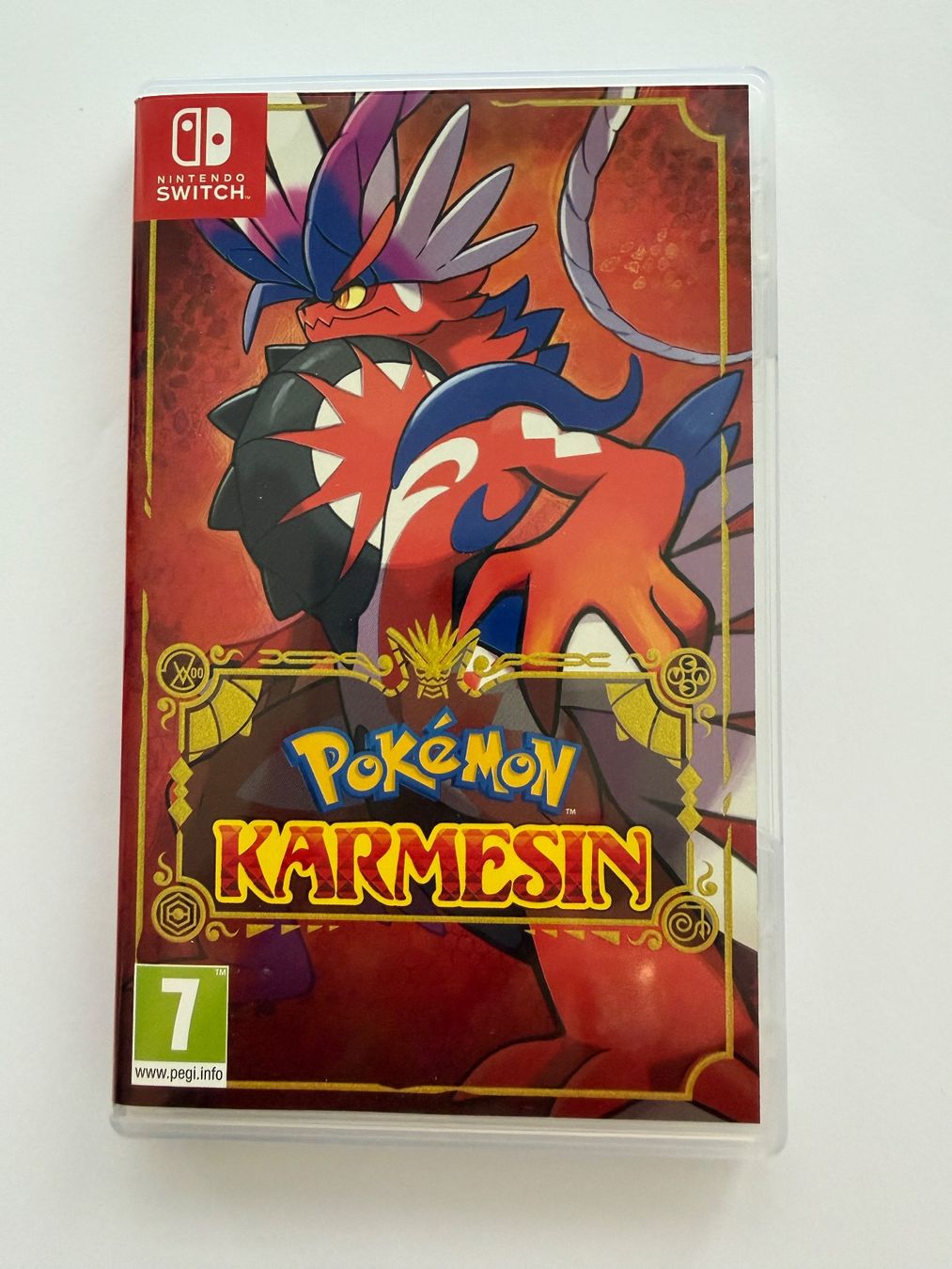 Nintendo Console: Pokemon Karmesin - Nintendo Switch 7 Neu – Nuovo (secondo la descrizione) da Stansstad venduto da Schnupperfuchs