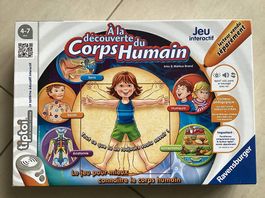 Tiptoi jeu interactif A la découverte du corps humain