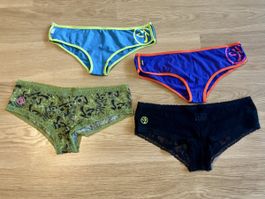 Zumba Slips, Neu 4 Stück