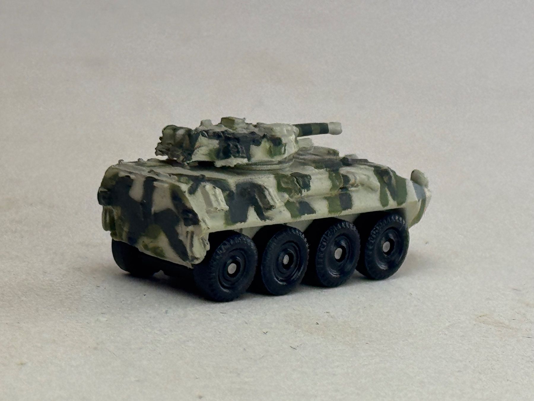 Modellautos: EB- Kleiner PANZER tarnfarbend – Gebraucht aus Elm von Wikmtz 1