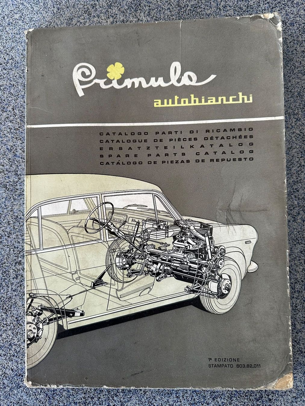 Libri: Ersatzteilkatalog , Autobianchi  Primula , Oldtimer – Usato da Boswil venduto da pavo1 5