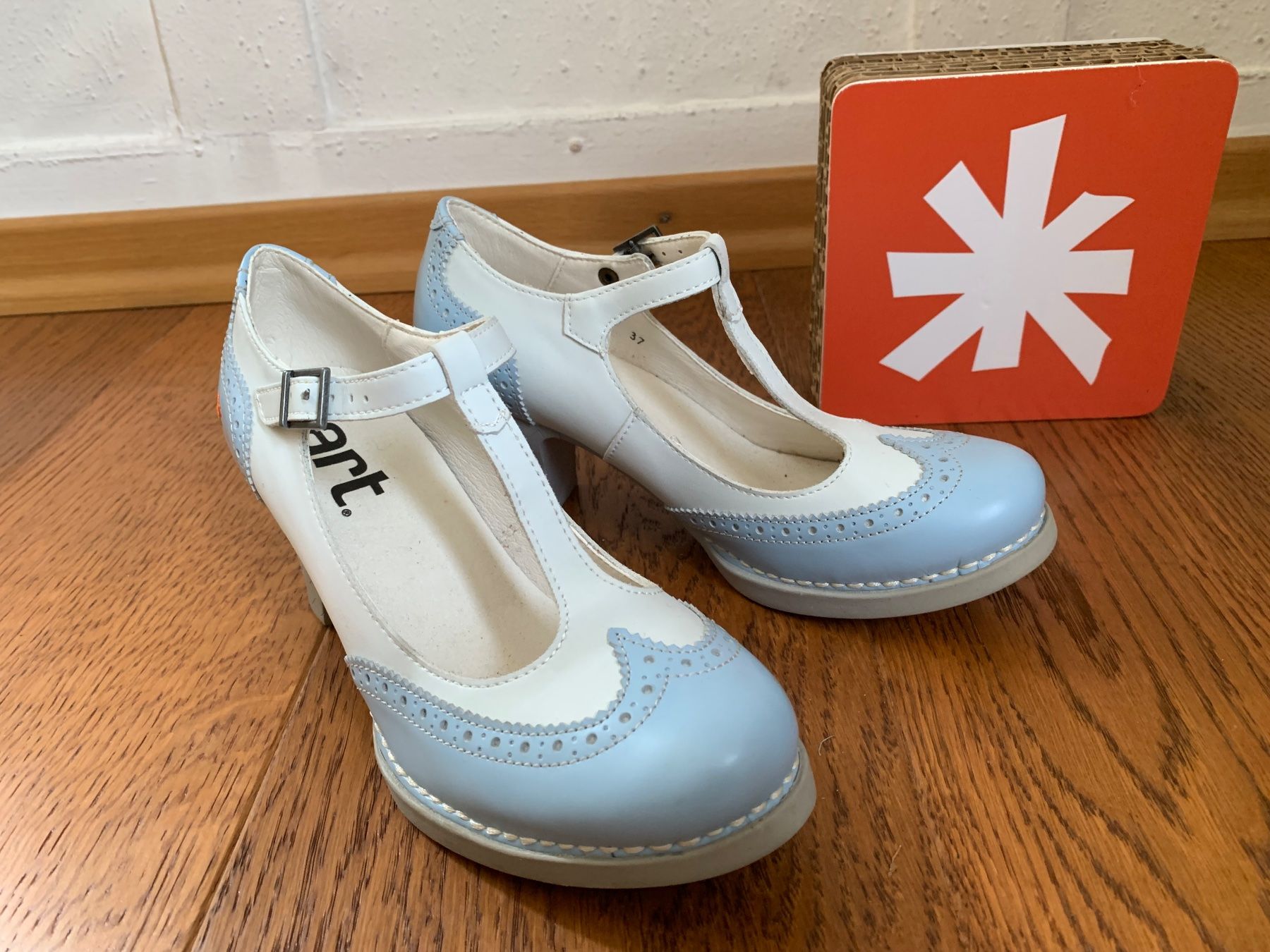 Art Scarpe da donna: Art Harlem 1067 white-blue Gr.37 – Nuovo (secondo la descrizione) da Zürich venduto da finsti