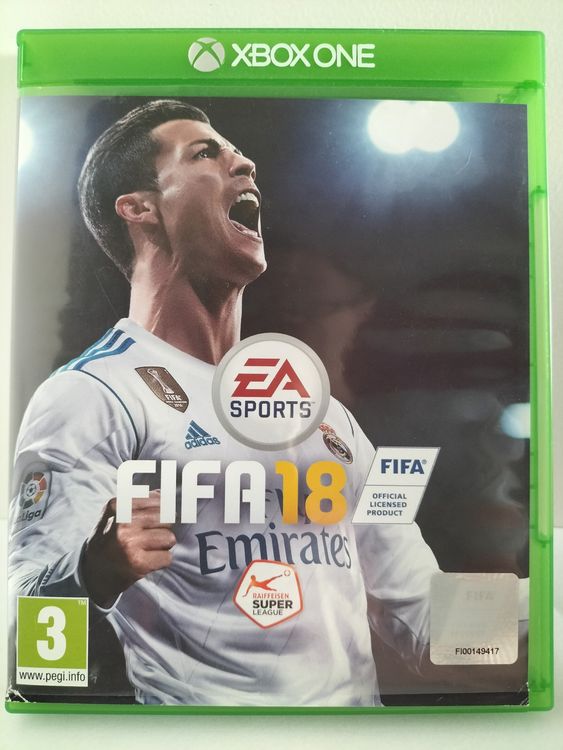 FIFA 18 (XBox One) | Kaufen auf Ricardo