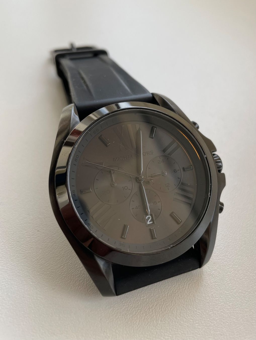 Michael Kors Uhren: Armbanduhr schwarz - Michael Kors – Gebraucht aus Zürich von Facellas