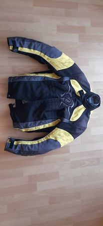 Motorrad Jacke mit Protektoren M