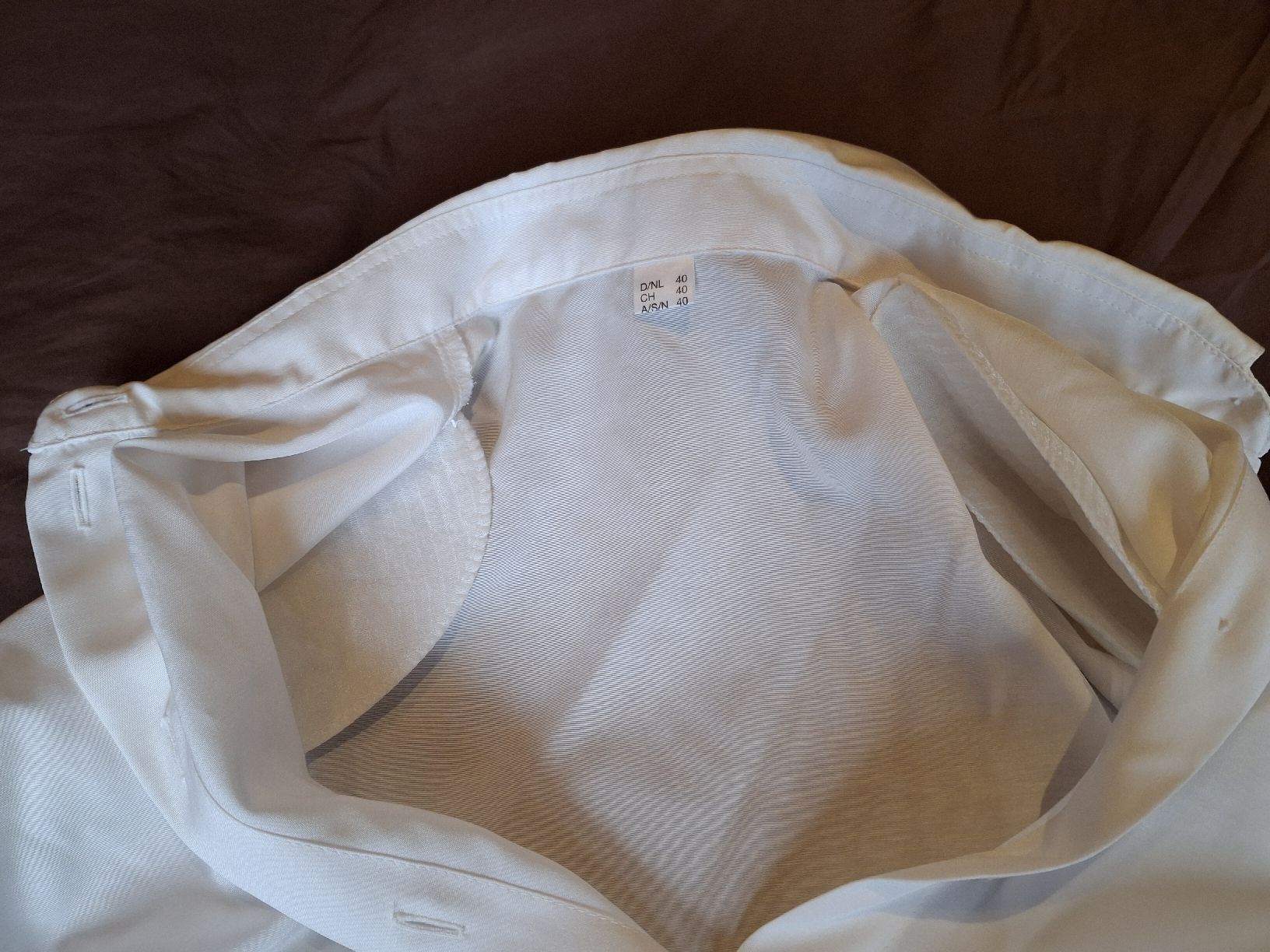 Camicette: Chemise longues manches taille 40 – Usato da Villiers venduto da san_jn5w 6