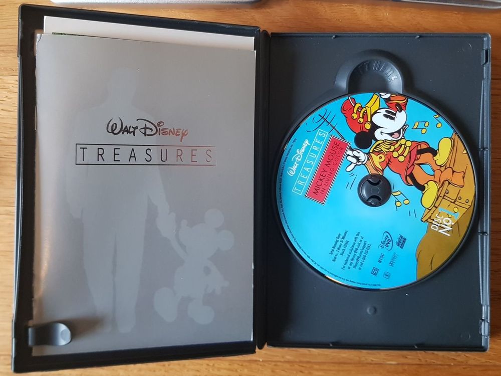 Walt Disney Treasures - Mickey Mouse in Living Color | Kaufen auf Ricardo