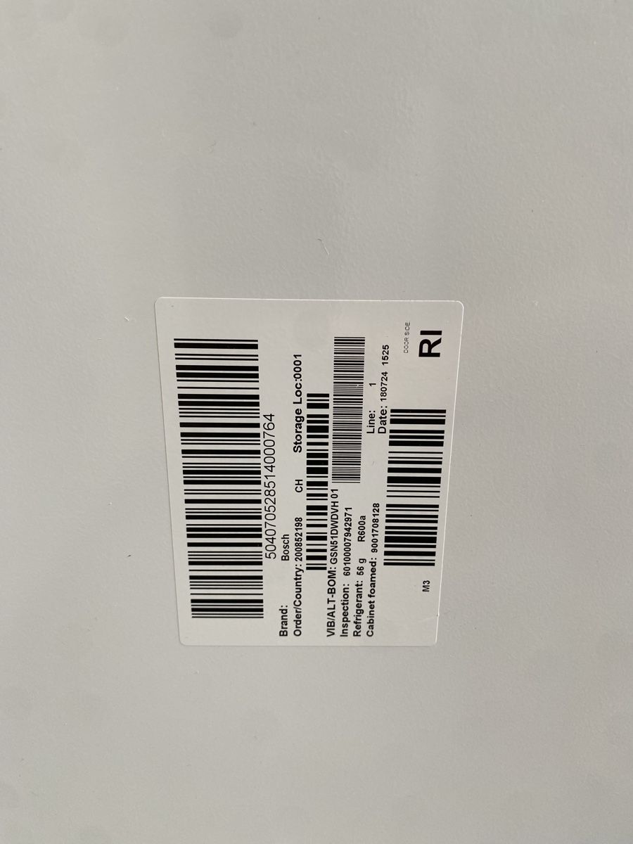 Congelatori: Gefrierschrank Bosch  – Usato da Hergiswil NW venduto da Claire_g 6