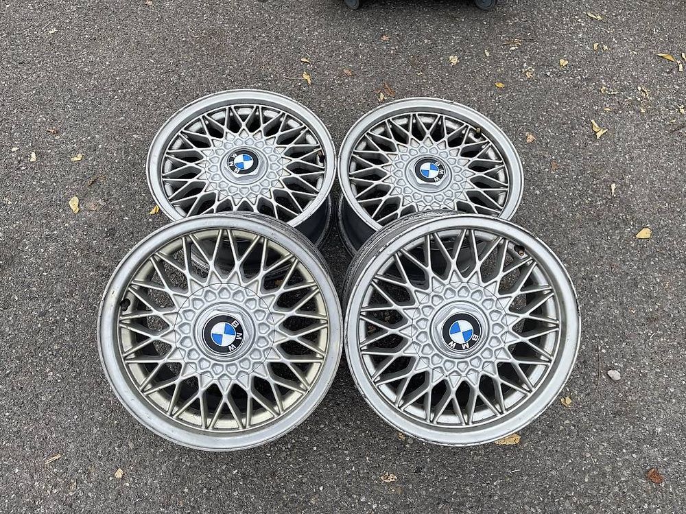 Original BMW M3 E30 Felgen in 15Zoll (Gebraucht) in Zürich für CHF 950 ...