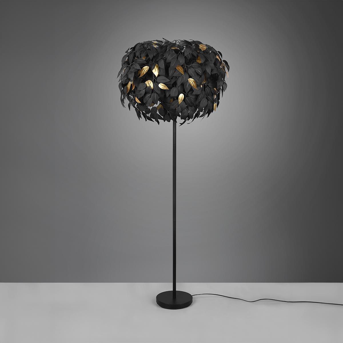 Lampade: Stehleuchte, Blatt-Design, 180 cm Höhe – Nuovo (secondo la descrizione) da Kreuzlingen venduto da Smart-Light 4