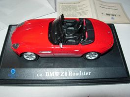 BMW Z 8  Roadster  1/43  Sammlermodel