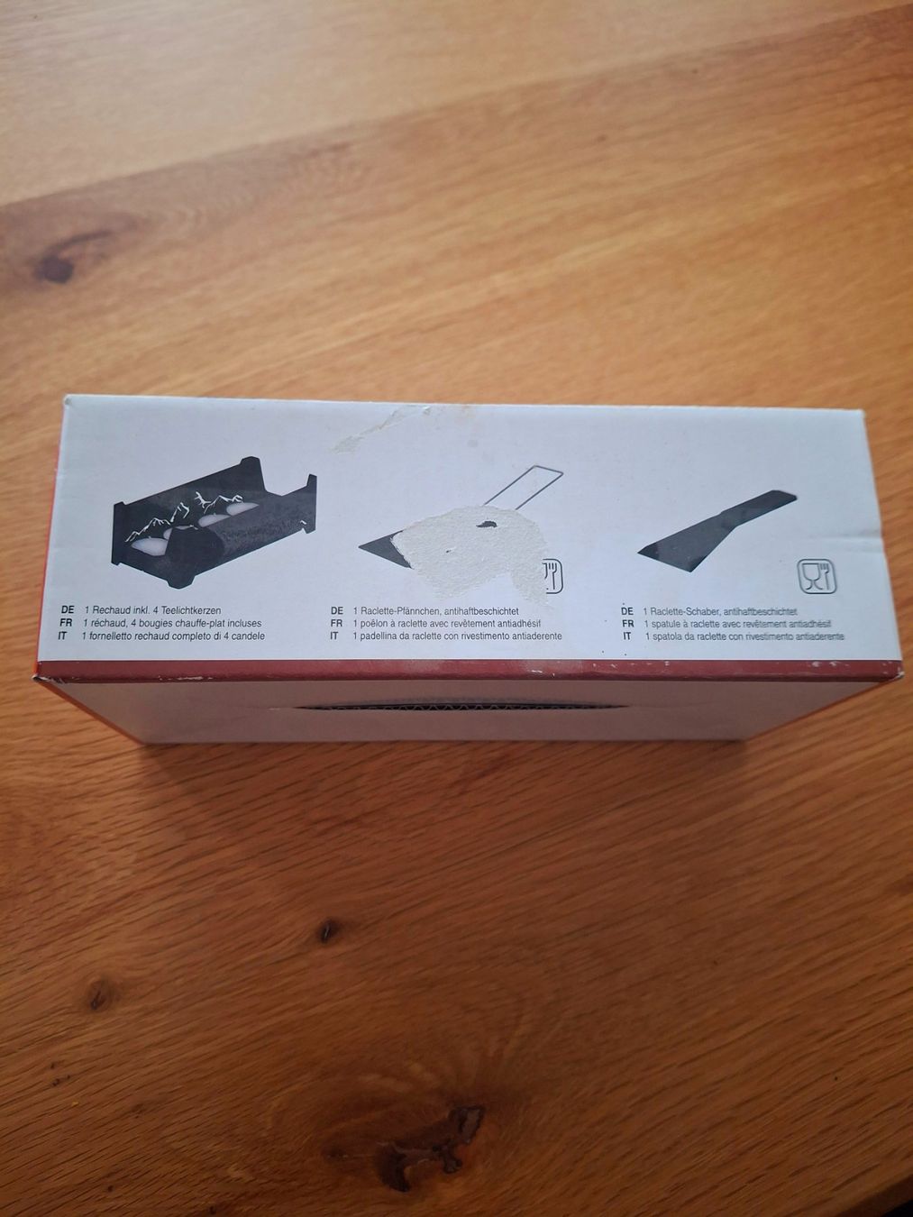 Küchengeräte: Raclette Ofen – Neu und originalverpackt aus Horgen von Vivi0507 2