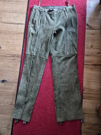 Lederhose von MADELAINE echtes Leder