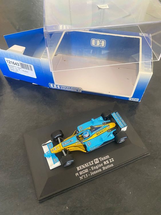 Coffret RENAULT F1 TEAM 1/18ème Réf 52701