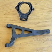 Traxxas Querlenker und Achsschenkel links gebraucht