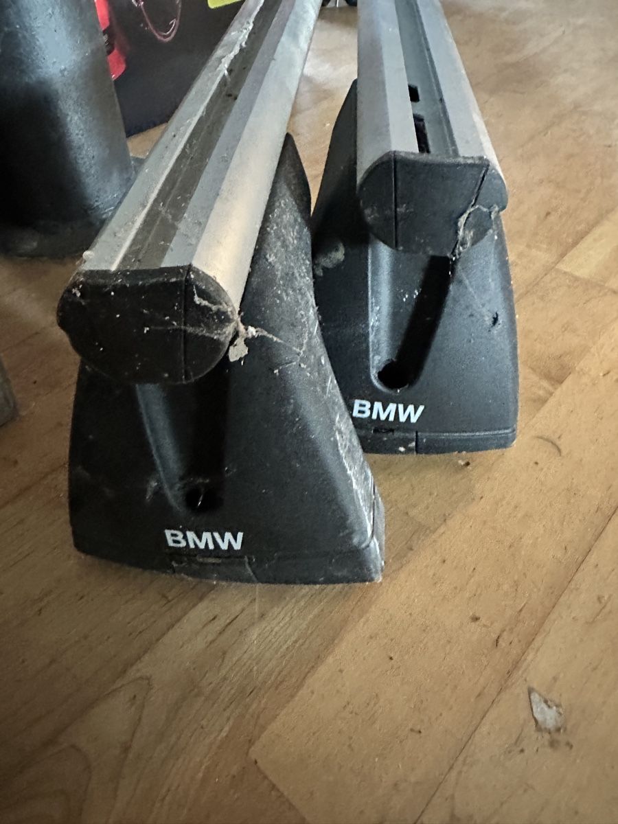 BMW Sonstiges Fahrzeugzubehör: Dachträger BMW Einer (E87) – Gebraucht aus Steinach von Dompy