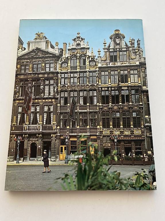 Livres: Brussels and its beauties.  – D'occasion à Genève par Eric1823 1