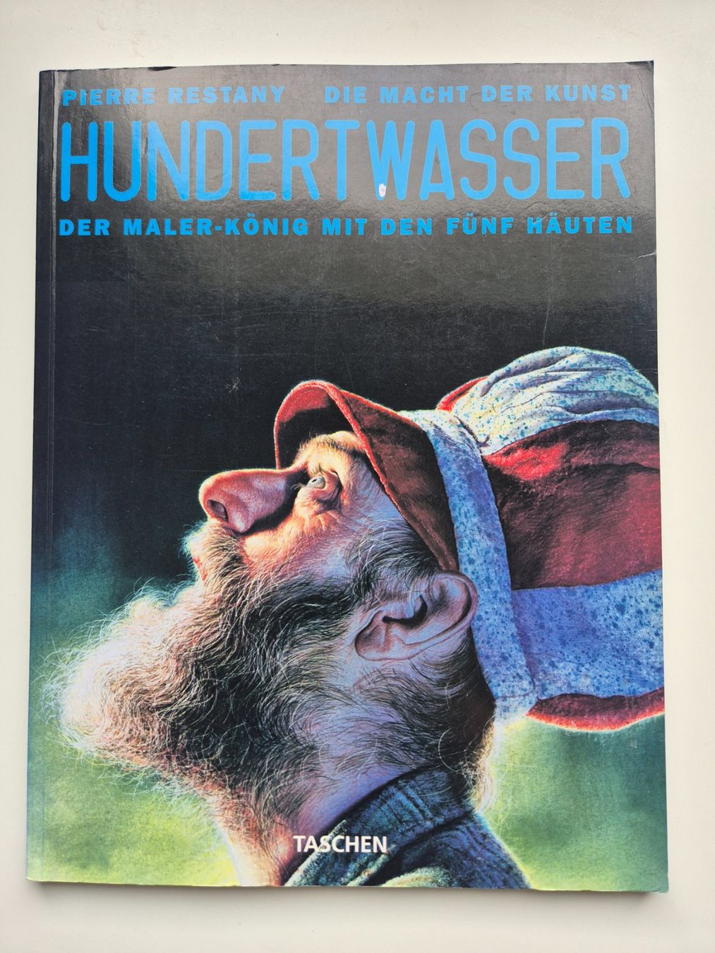 Libri: HUNDERTWASSER   Die Macht der Kunst – Usato da Niederweningen venduto da Obson