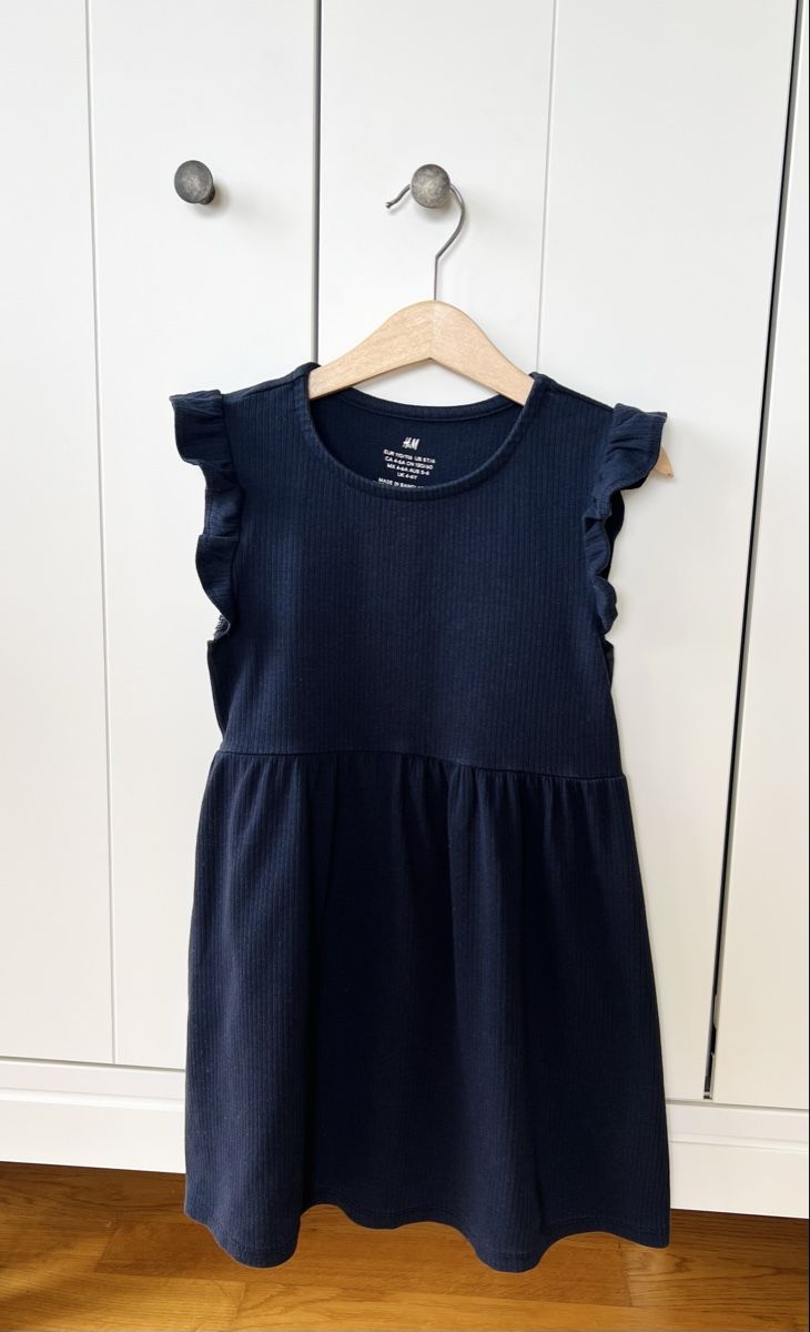 H&M Vestiti & Gonne: Kleid H&M 110 - 116 Dunkelblau – Usato da Burgdorf venduto da rulan 1
