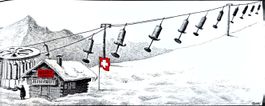 L’Effet Burki – Raymond Burki – 128 dessins – Éditions 24 He
