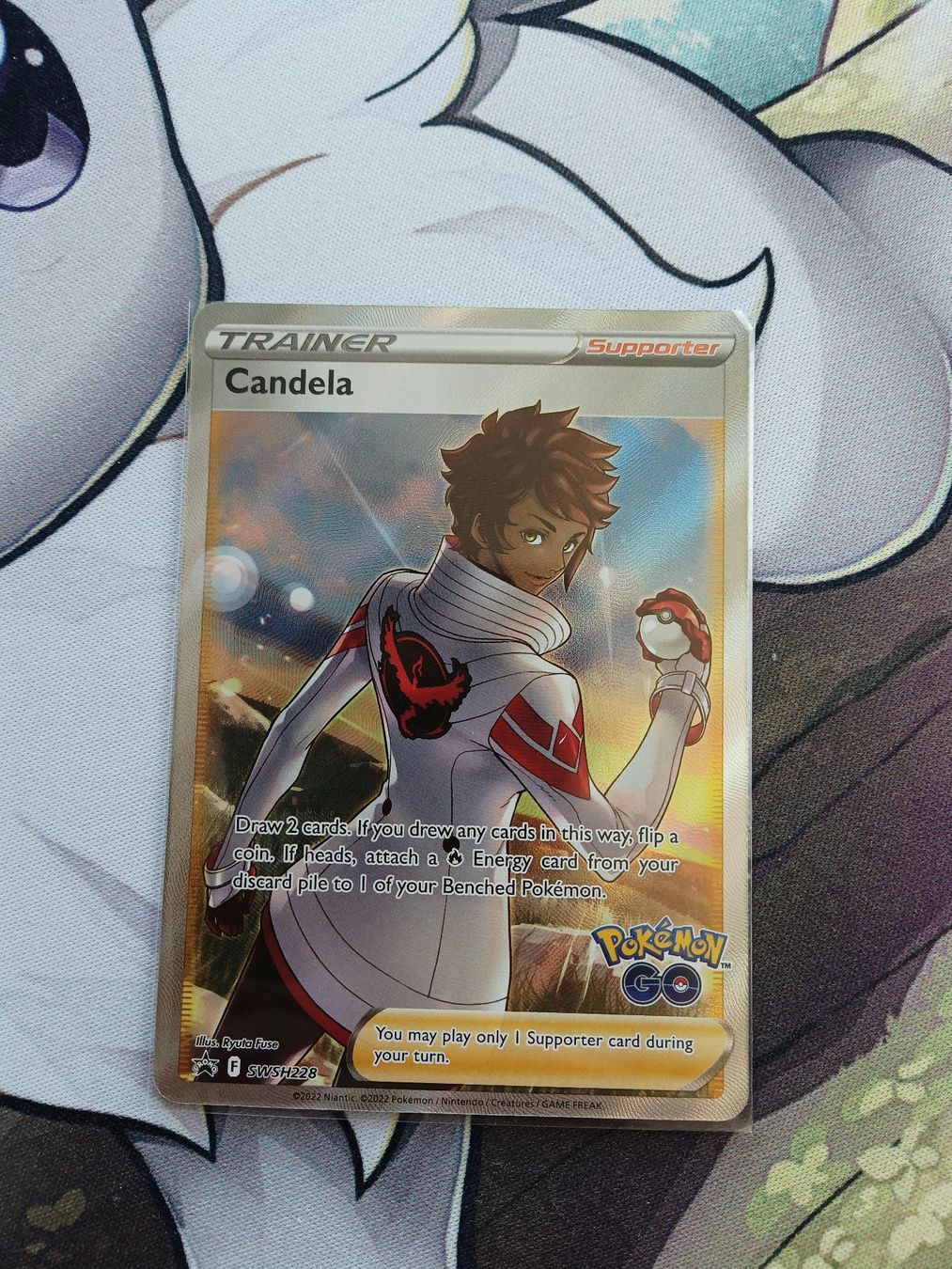 Pokémon Carte collezionabili: Candela - Full Art – Usato da Altstätten SG venduto da GGsGameshop