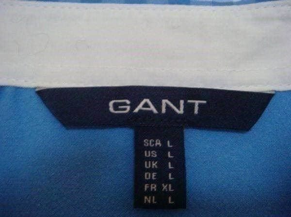 Gant Polo-Shirts: Gant - Polo Shirt - blau - Grösse L – Gebraucht aus Zofingen von Justizia_01 4