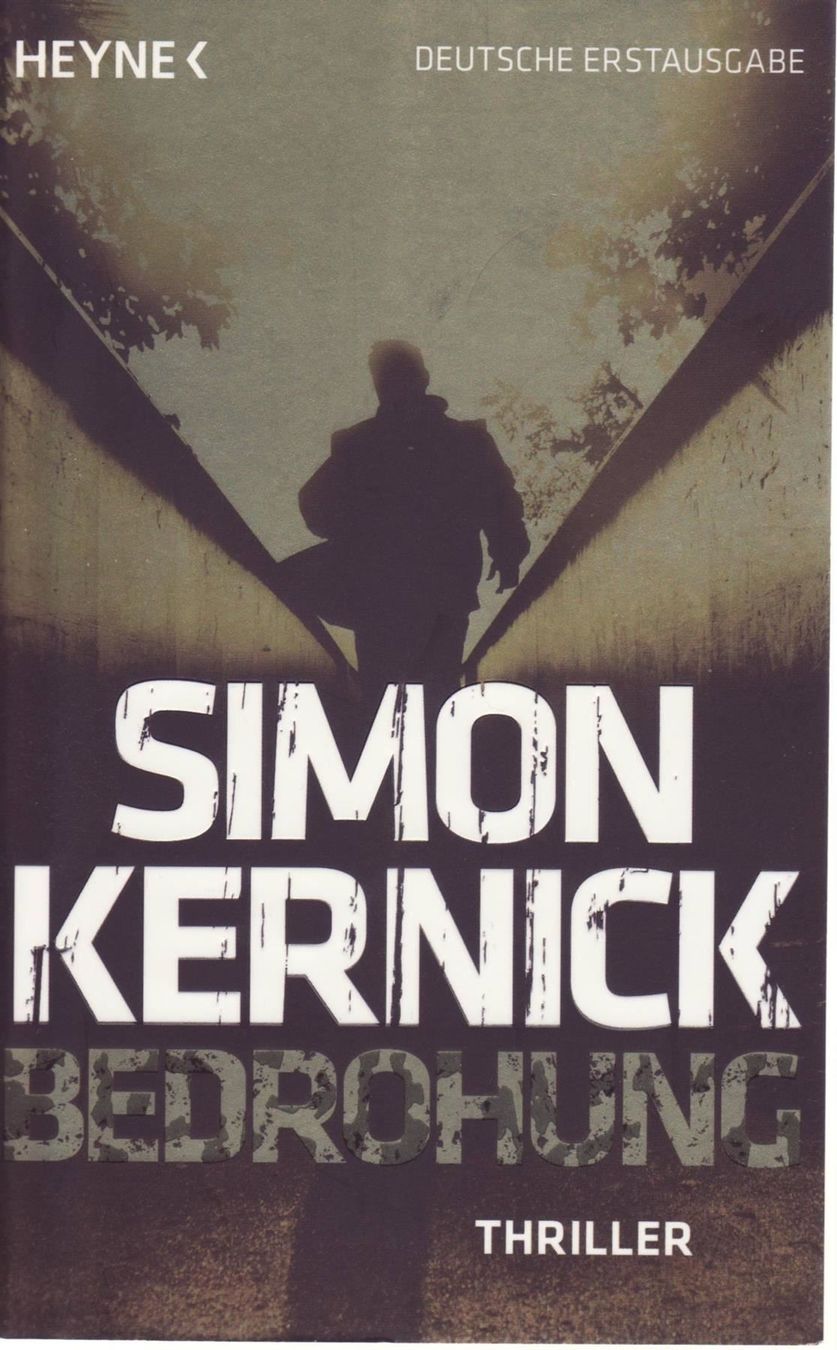 Libri: Simon Kernick - Bedrohung – Usato da Spiez venduto da Crazyduck