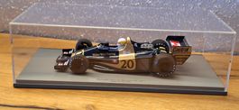 Wolf WR1 Jody Scheckter F1 GP Winner Monaco 1977  1:18