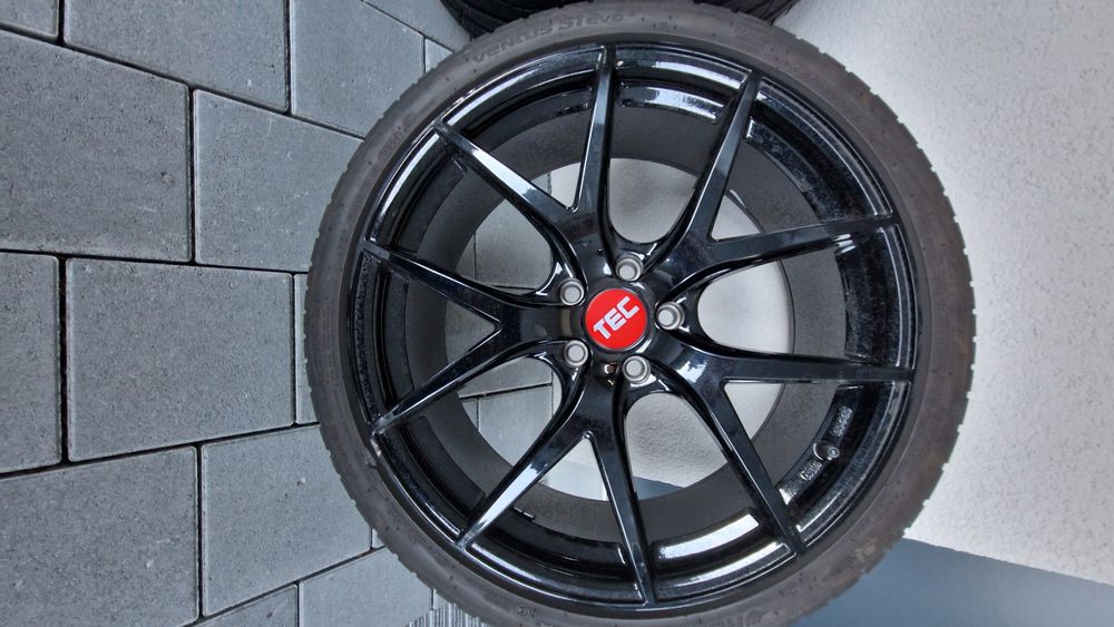 4x Komplettrad - TEC GT6 EVO 8.5 x 20 - Lochkreis 5x112 (Gebraucht) in ...