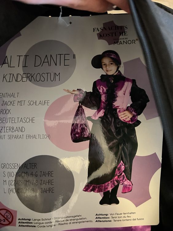 Dorothy Märchen Kostüm Für Mädchen | Größe S | Inkl. Kleid, Schürze & Stirnband | Für Halloween & Buchwoche