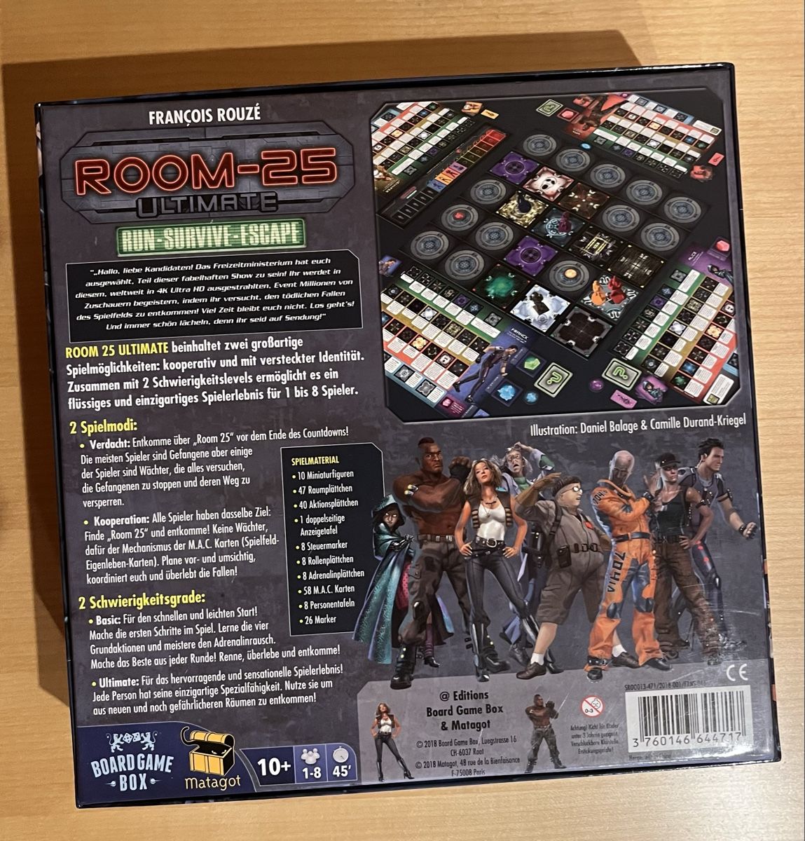 Room 25 Ultimate - Ideal für grosse Gruppen (4 bis 8 Pers.) (Gebraucht ...