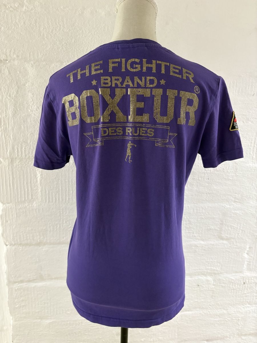 Boxeur Des Rues T-shirt: Damen T-Shirt,Gr.S – Usato da Winterthur venduto da Nena222 3