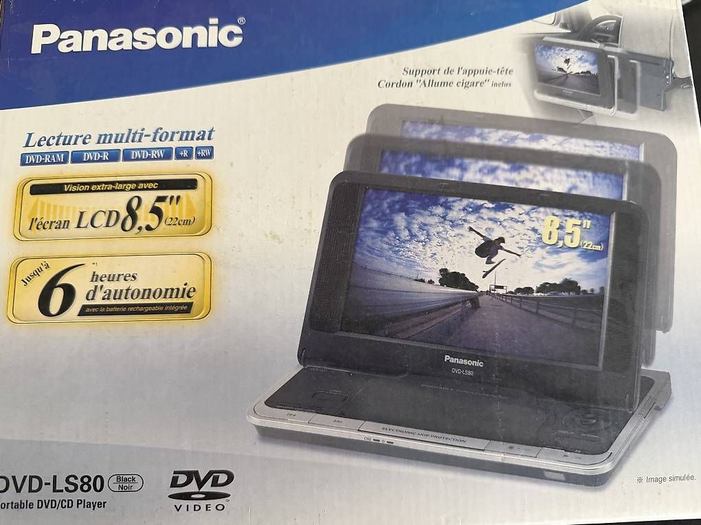 Tutti i DVDs: Panasonic DVD-LS80 – Usato da Bern venduto da han_hdr2 2