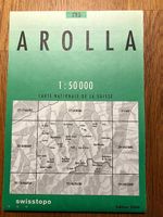 Landeskarte Arolla 1:50000