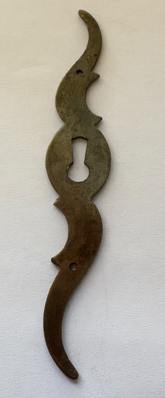 Quincaillerie: ANTIKE SCHLÜSSELROSETTE – D'occasion à Ostermundigen par wini63 1