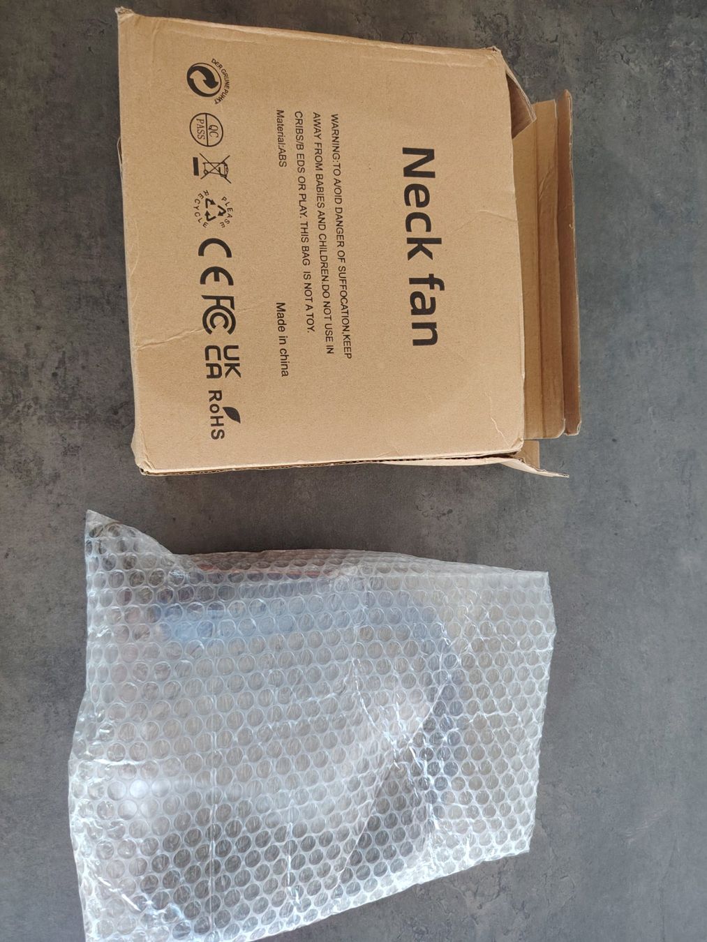 Ventilatoren: Hals / Nacken Ventilator – Neu und originalverpackt aus Basel von Magge1 5