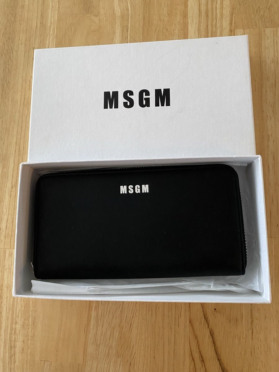 Portamonete: MSGM Portemonnaie schwarz neu – Nuovo (secondo la descrizione) da Horw venduto da bijou1986