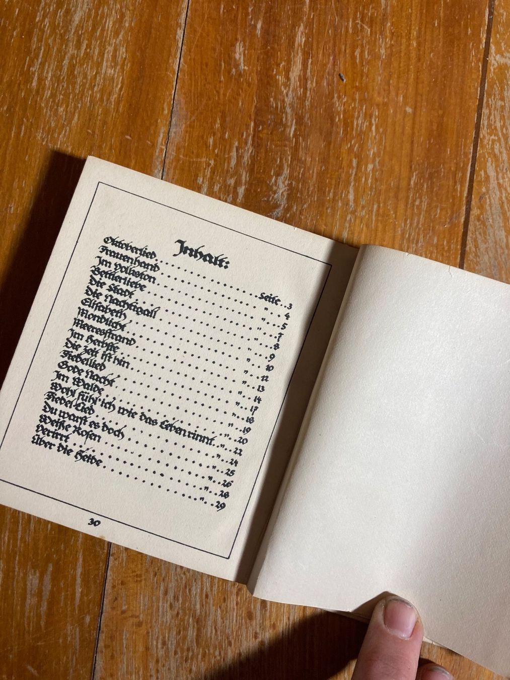 Libri: Buch Storm Gedichte illustré vintage – Usato da St-Cierges venduto da LeRegain 1
